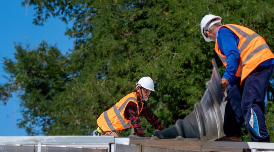 Professional new roof installation services in Notrees, TX
